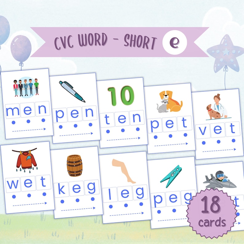 cvc reading, cvc words, phonics printables, kindergarten sight words printable, cvc, cvc words for kindergarten, reading for kindergarten, tinyroom, TinyroomDesign