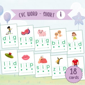 cvc reading, cvc words, phonics printables, kindergarten sight words printable, cvc, cvc words for kindergarten, reading for kindergarten, tinyroom, TinyroomDesign