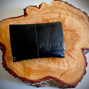 Cartera de cuero, edición estilo japonés