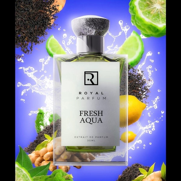Imagination Louis Vuitton Inspiration - Fresh Aqua| hochwertiges, starkes Parfum| Extrait de Parfum| Zwillingsduft| Guter Duft als Geschenk