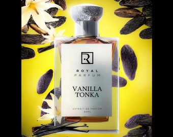Grand Soir MFK Inspiration - Vanilla Tonka | hochwertiges, starkes Parfum| Extrait de Parfum | Zwillingsduft | Guter Duft als Geschenk