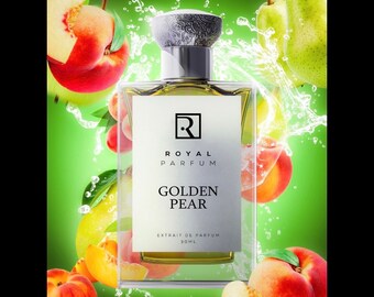 Kirké Tiziana Terenzi Inspiration - Golden Pear | hochwertiges, starkes Parfum | Extrait de Parfum | Zwillingsduft | Guter Duft als Geschenk