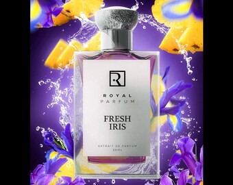 Accento Xerjoff Inspiration - Fresh Iris | high-quality, strong perfume | Extrait de Parfum | Twin fragrance | Good fragrance as a gift