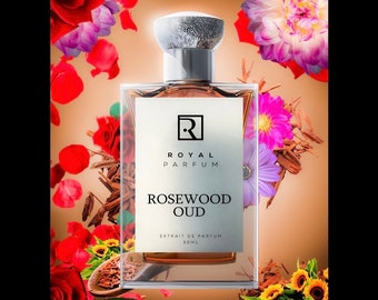 Alexandria II XerJoff Inspiration - Rosewood Oud | hochwertiges, starkes Parfum| Extrait de Parfum| Zwillingsduft| Guter Duft als Geschenk