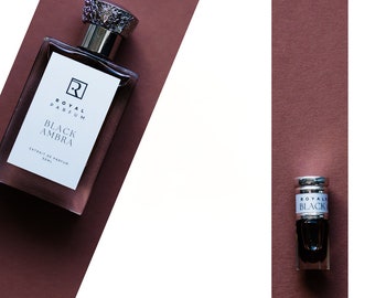 Amber Aoud Roja Parfums Misk Inspiration - Black Ambra| hochwertiges, starkes Parfum-Öl|100% Öl|Zwillingsduft Parfüm|Guter Duft als Geschenk