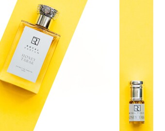 Tobacco Vanille Tom Ford Misk Inspiration - Honey Tabak | hochwertiges, starkes Parfum-Öl|  100 % Öl| Zwillingsduft| Guter Duft als Geschenk