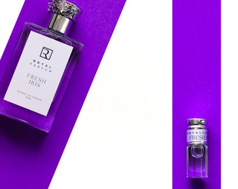 Accento Xerjoff Misk Inspiration - Fresh Iris | hochwertiges, starkes Parfum-Öl |  100 % Öl | Zwillingsduft | Guter Duft als Geschenk