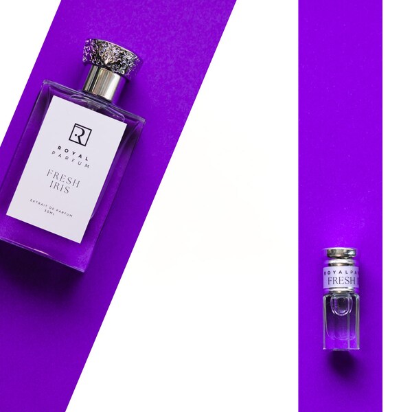 Accento Xerjoff Misk Inspiration - Fresh Iris | hochwertiges, starkes Parfum-Öl |  100 % Öl | Zwillingsduft | Guter Duft als Geschenk