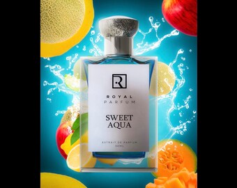 Hawas von Rasasi Inspiration - Sweet Aqua | hochwertiges, starkes Parfum| Extrait de Parfum | Zwillingsduft | Guter Duft als Geschenk