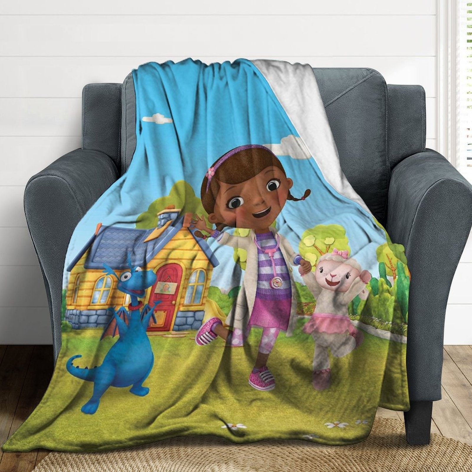 Doc Mcstuffins Bedding Etsy Canada
