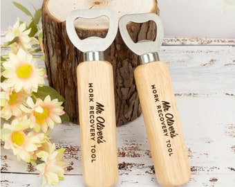 Wedding Mr & Mrs, Engaged Bottle Opener, Personalized Custom Beer Lover Bottle Opener, Father's Day Gift, Father, Engraved Bottle Opener