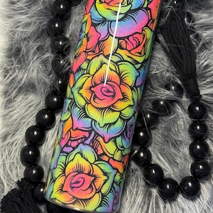 30oz Epoxy Neon Tumbler