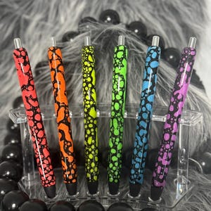 Glitter Pens|Personalized Glitter Pens|InkJoy Gel Pens|Customizable Glitter Pens| Neon Pens|UV ReactivePens