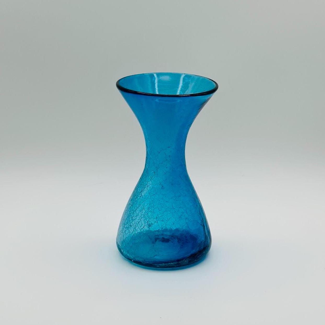 BLENKO ブレンコ　アートガラス　ひょうたん　オブジェ　ヴィンテージ Blenko Glass 9355 S Optic Art Glass Topaz Pumpkin with Green