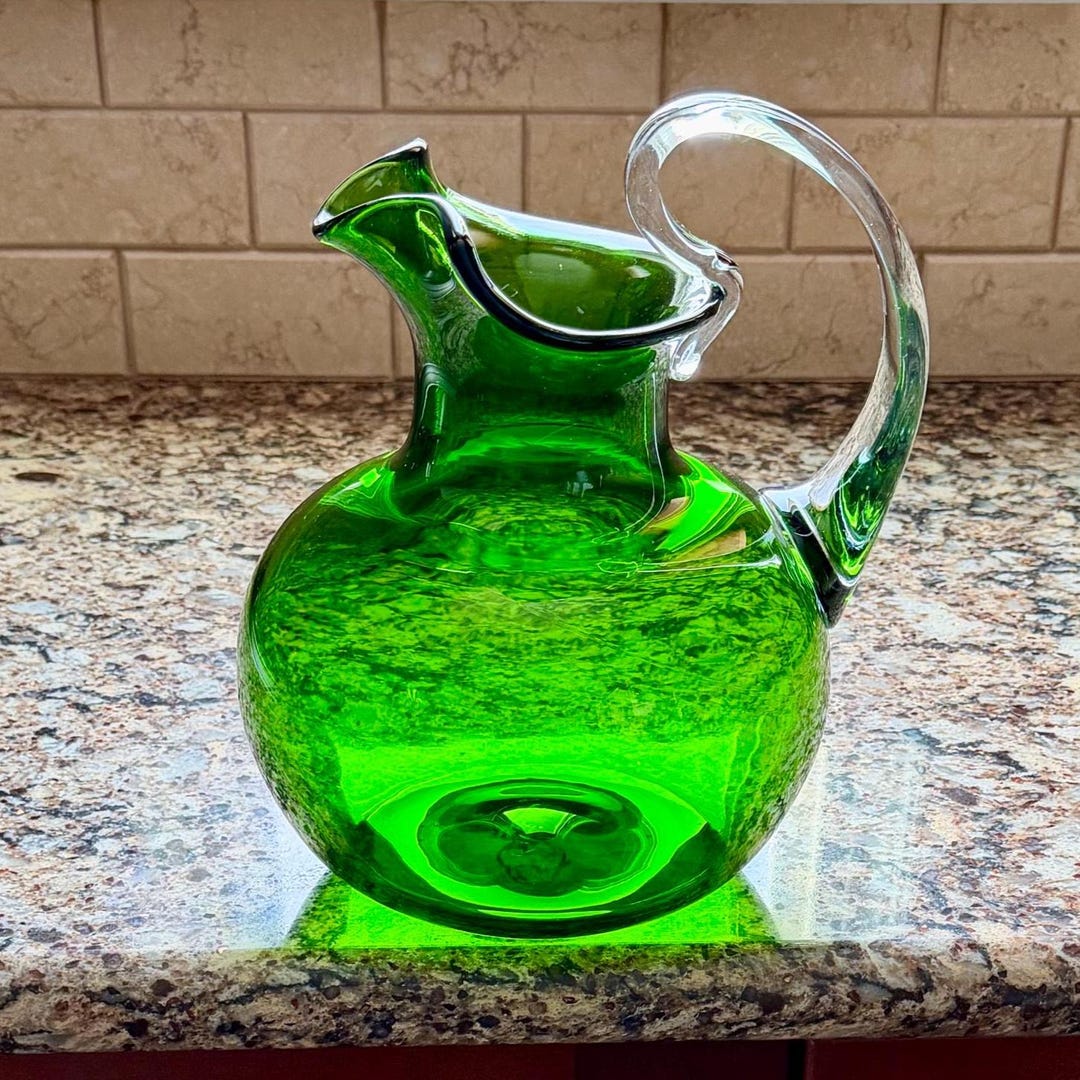 Vintage Glass Pitcher / スペースエイジ クラックガラス il_1080xN.7737277931_c6zu.jpg