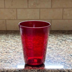 Blenko #366x - Pre-Designer - Ruby Glass Vase