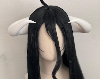 ALBEDO OVERLORD Wig Commission