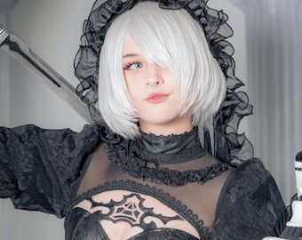 Comisión de pelucas de Nier Automata 2B