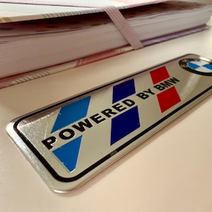 BMW Motorsport Emblem - Special Metal Badge