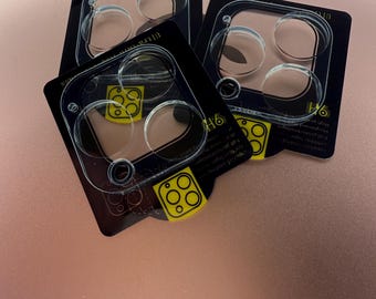 iPhone 15 Pro Max Kamera-Objektivschutz für iPhone - HD gehärteter Glasschirm