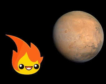 Flaru Original Mars Art + Tokens