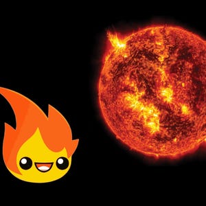 Arte solar original de Flaru + fichas