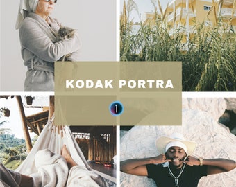 10 estilos Kodak Portra CaptureOne, hecho a mano, original, uso con un solo clic, Capture One, ajustes preestablecidos, ajustes preestablecidos de fotos, únicos, ajustes preestablecidos de escritorio, película