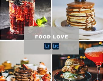 Ajustes preestablecidos de Lightroom para fotografía de alimentos (disponibles en formato PDF)