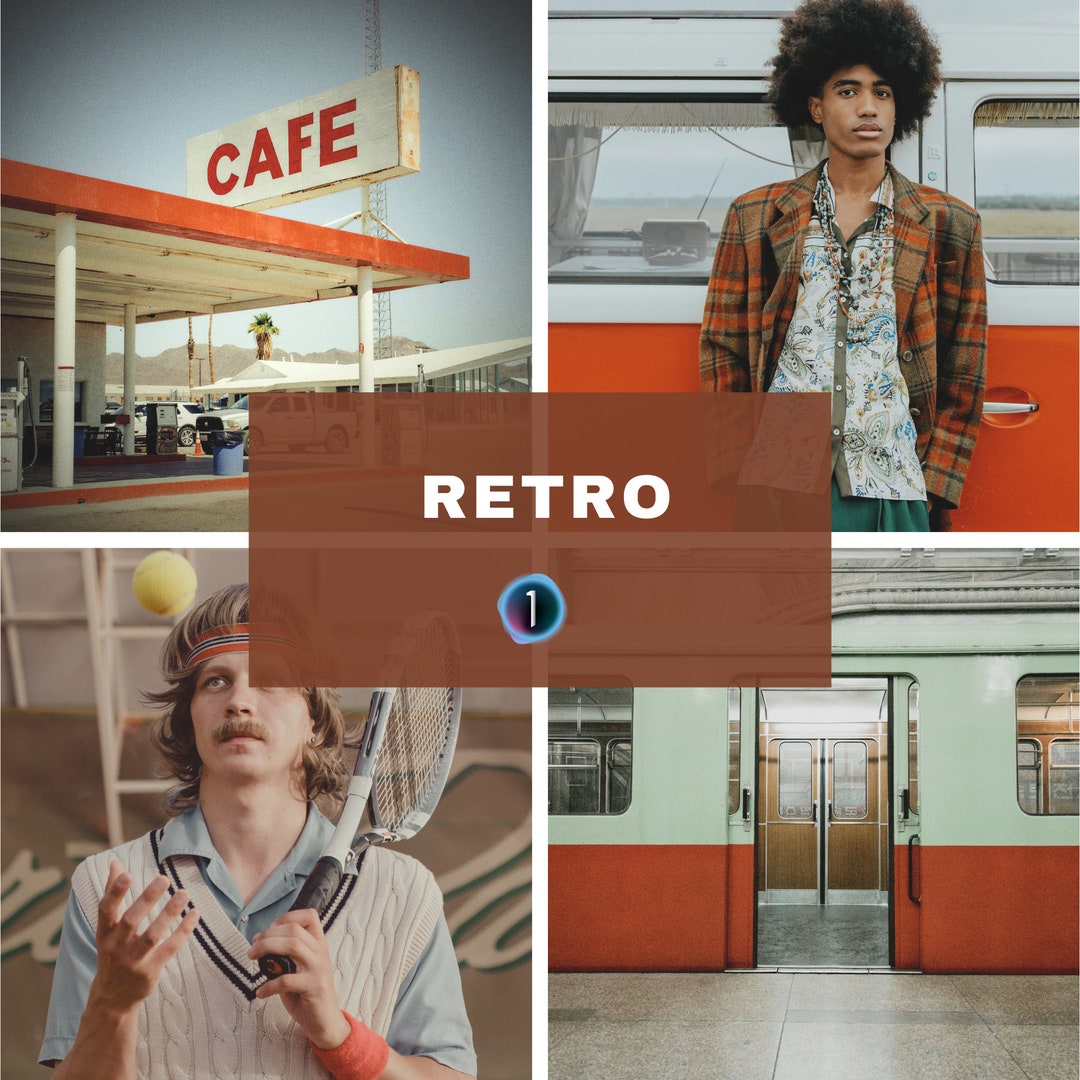 Retro Photography, Capture One Presets, One-click Styles (PDF ...