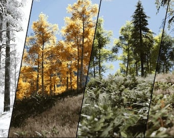 Paquete de activos 1 de Unreal Engine Marketplace