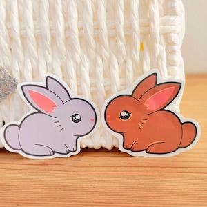 Handmade &quot;Bunny&quot; Sticker