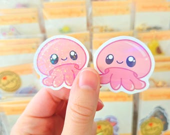 Handmade "Jellyfish" Sticker
