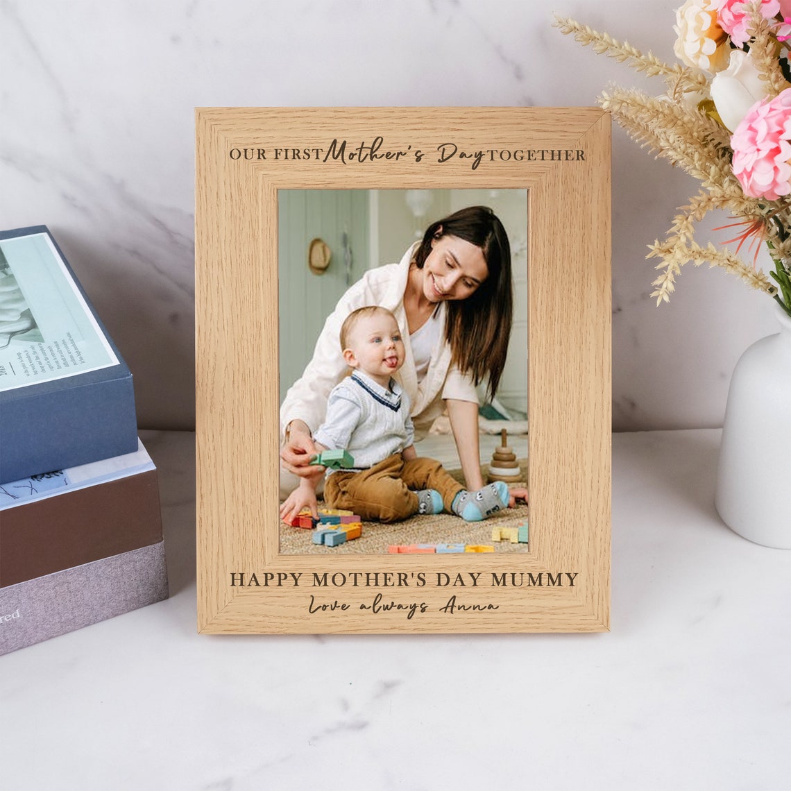 Personalised First Mother’s Day Photo Frame Gift,engraved Personalised — free download