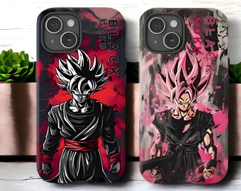 Dragon Ball Black Goku iPhone Case