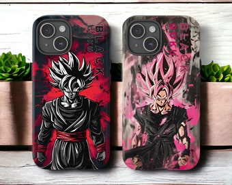 Dragon Ball Black Goku iPhone Case