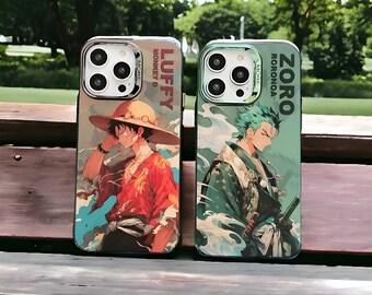 One Piece Luffy & Zoro IPhone Case