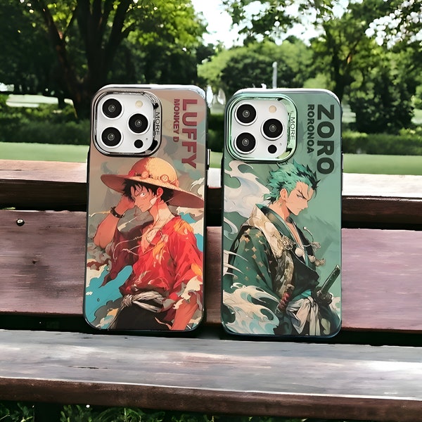 One Piece Luffy & Zoro IPhone Case