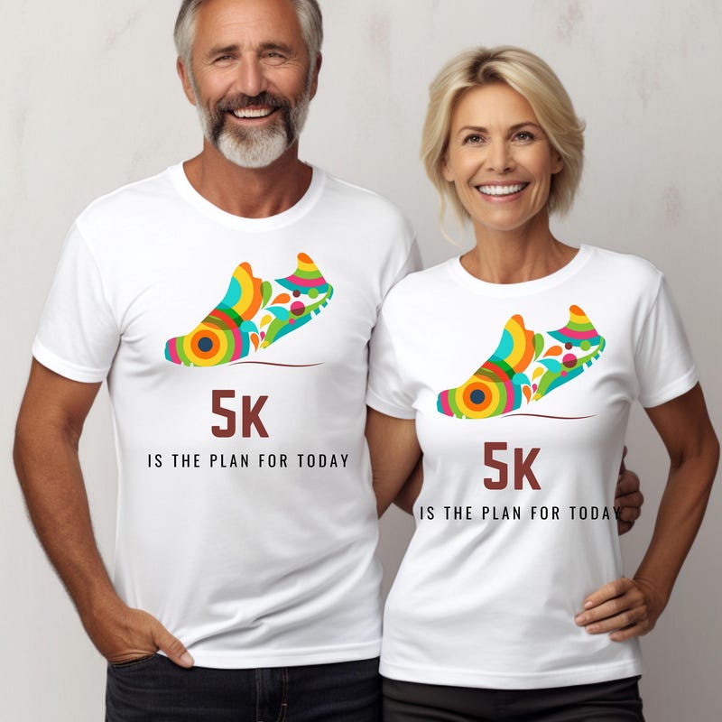 5k Shirt - Etsy
