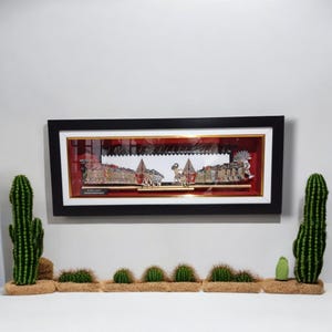 Miniature Indonesian Shadow Puppet Personalities, Wall Decoration Wayang, Flat Leather Puppet