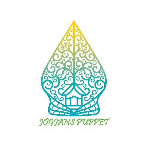 ミニチュア インドネシアのワヤン クリット、ジャワの影絵人形