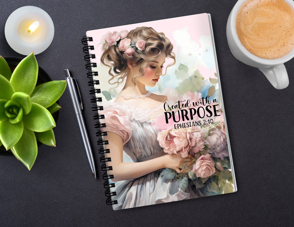 Printable Journal Cover Design, Notebook, Digital Instant Download, PNG ...