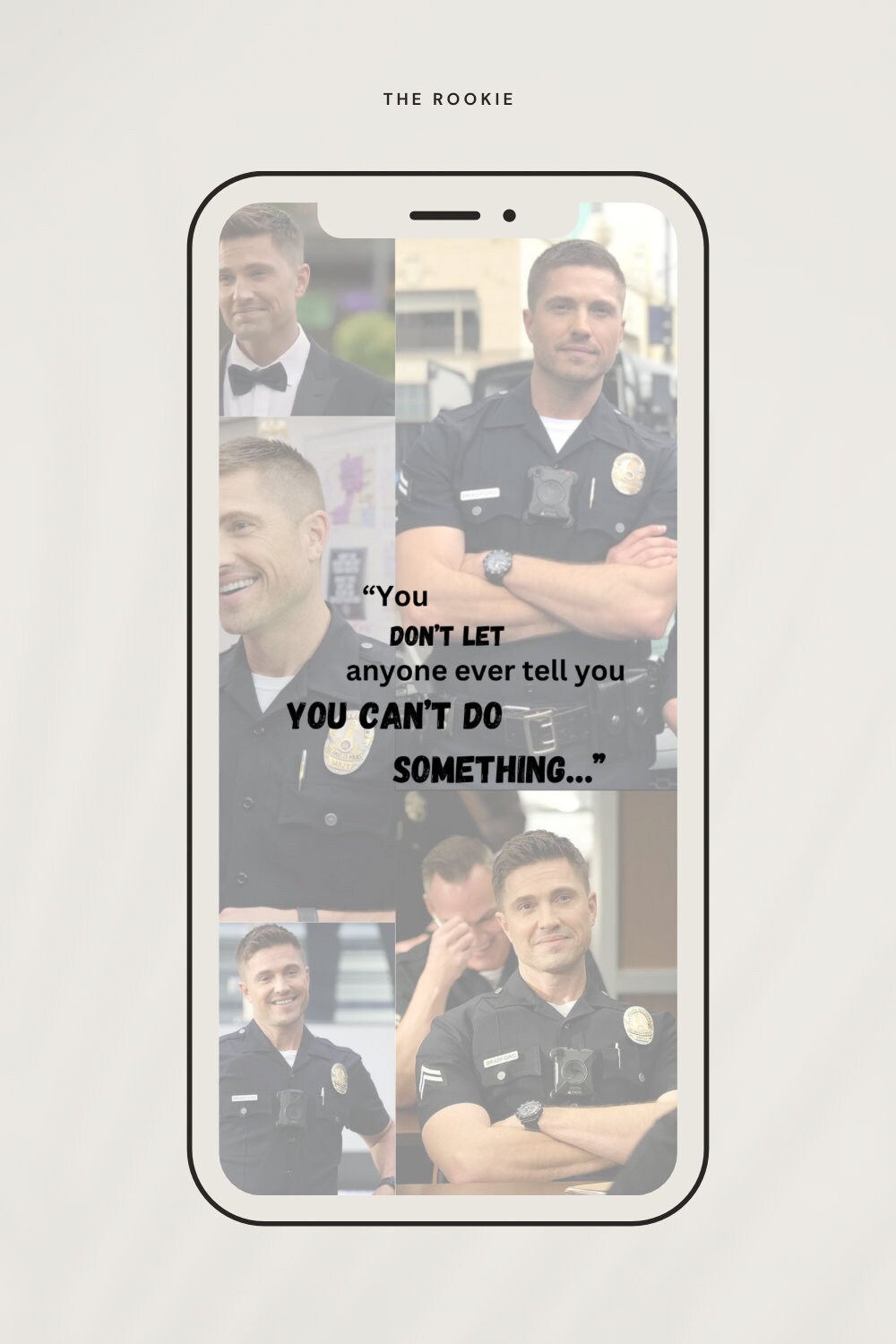 The Rookie Screensaver, Wallpaper, Poster, Picture. - Etsy