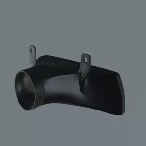 BMW E36 Air Intake – Headlight Replacement – (Carbon Fiber Reinforced PETG-CF) – Air Intake Scoop / Turbo Mount image 5
