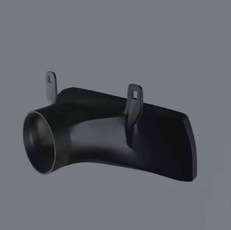 BMW E36 Air Intake – Headlight Replacement – (Carbon Fiber Reinforced PETG-CF) – Air Intake Scoop / Turbo Mount image 5