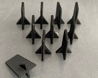 BMW E36 - Set of 10 clips for side pillars