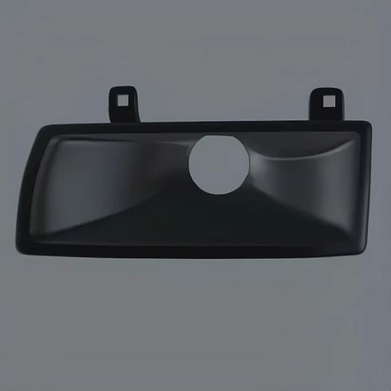 BMW E36 Air Intake – Headlight Replacement – (Carbon Fiber Reinforced PETG-CF) – Air Intake Scoop / Turbo Mount image 4