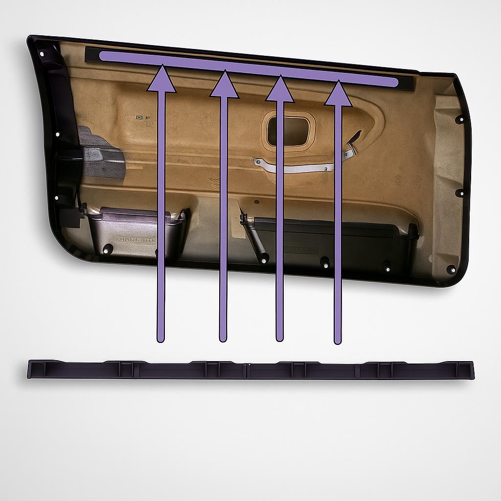 BMW E36 Door Panel Repair Kit – Carbon Fiber Reinforced – Sedan - Etsy