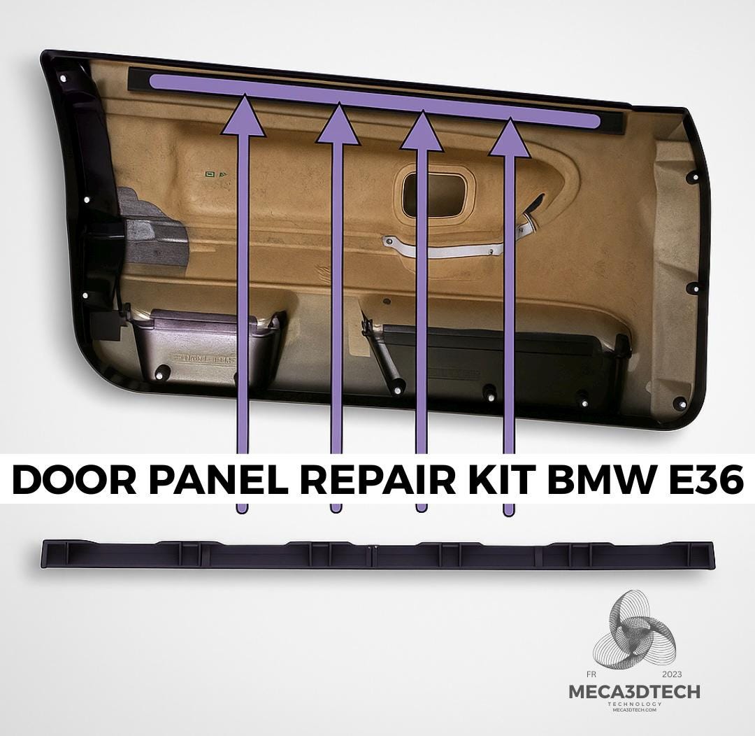 BMW E36 Door Panel Repair Kit – Strong and Durable Fixing for