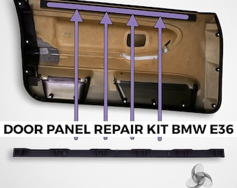 BMW E36 Door Panel Repair Kit – Strong and Durable Fixing for Coupe/Convertible