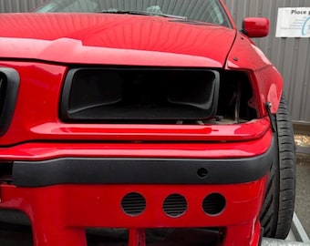 BMW E36 - Headlight replacement air intake (side of your choice)